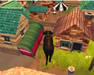 Angry bull attack wild hunt simulator online