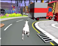Angry goat wild animal rampage városépítõs ingyen játék