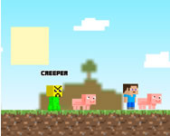 Creep craft 2 játék