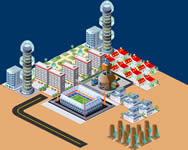 Modern city városépítõs HTML5 játék