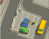 Parking jam városépítõs HTML5 játék