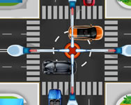 Traffic control kocsis játék városépítõs HTML5 játék