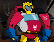 Transformers robot builder
