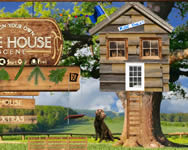 Tree house creator játék